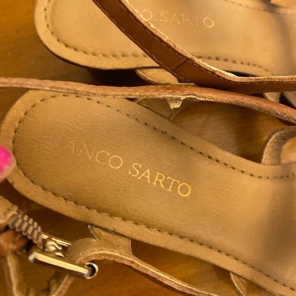Franco sorta 9 1/2 leather upper sandal - Picture 2 of 7